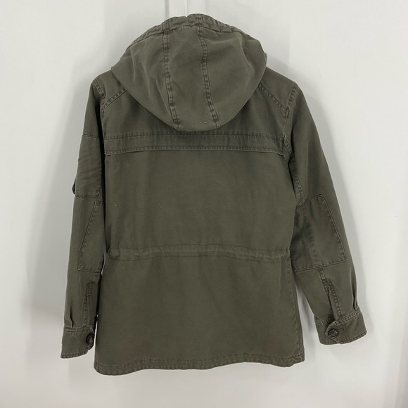 Levi's Jackets & Coats Levis Field Cargo Jacket With Attached Hood